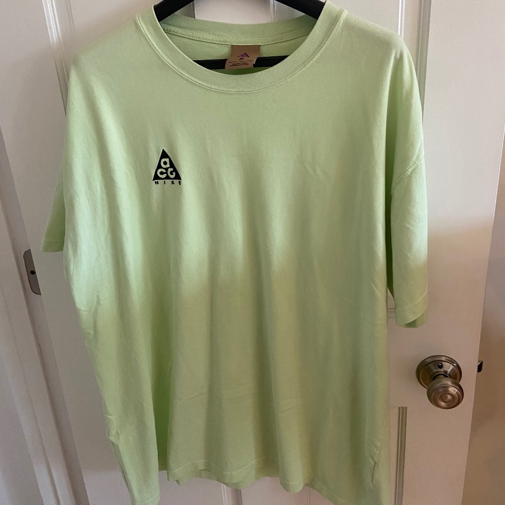 Like New Nike ACG Lime Green T-Shirt!